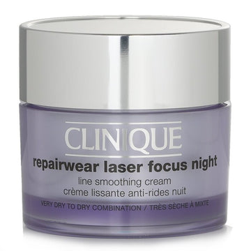 Repairwear Laser Focus Night Line Smoothing Cream - Very Dry To Dry Combination ZK59 50ml/1.7oz