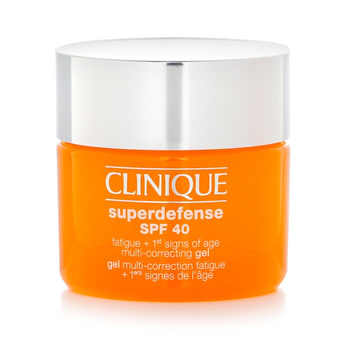 Superdefense SPF 40 Fatigue + 1st Signs Of Age Multi-Correcting Gel 85873/ZYYL 50ml/1.7oz