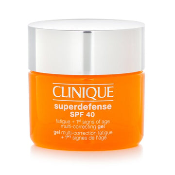 Superdefense SPF 40 Fatigue + 1st Signs Of Age Multi-Correcting Gel 85873/ZYYL 50ml/1.7oz