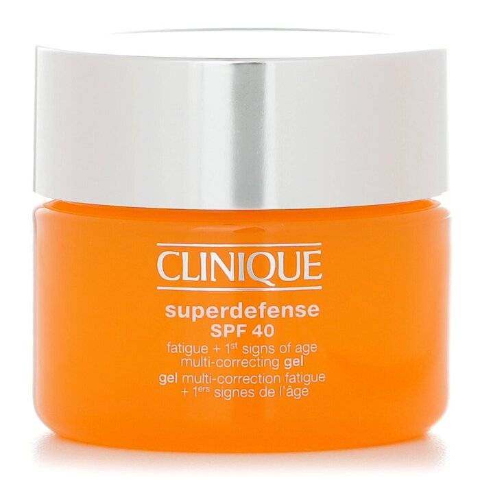 Superdefense SPF 40 Fatigue + 1st Signs Of Age Multi-Correcting Gel 89351/K435 30ml/1oz