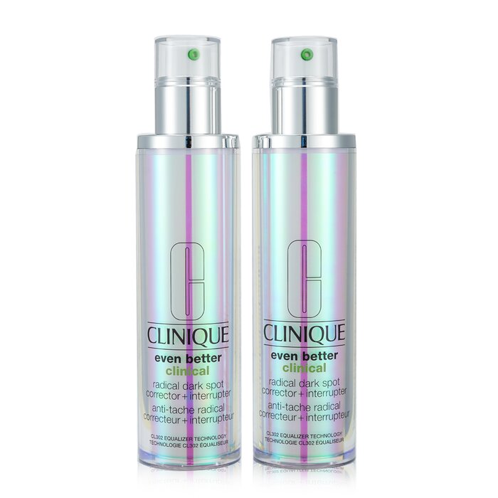 Even Better Clinical Radical Dark Spot Corrector + Interrupter Duo 11127/V28X 2x100ml/3.4oz