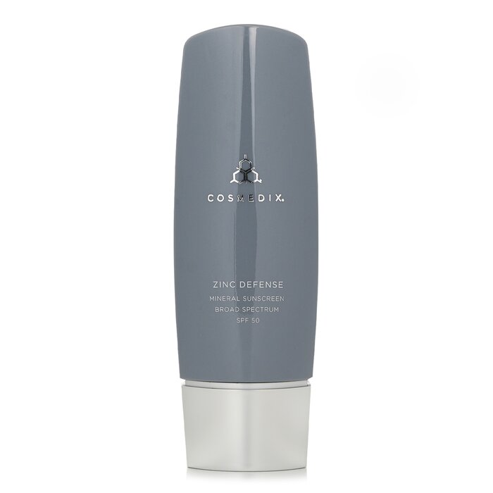 Zinc Defense Mineral Sunscreen Broad Spectrum SPF 50 056414 60ml/2oz