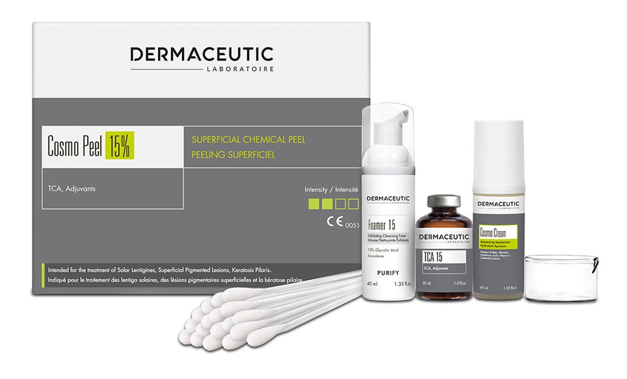(Buy 1 Get 1 Free) Cosmo Peel Kit 15 18 peels