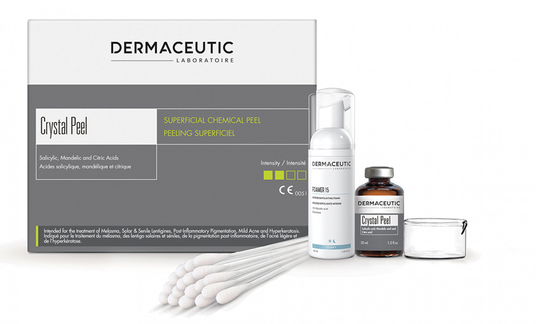 Crytal Peel 14 Treatment