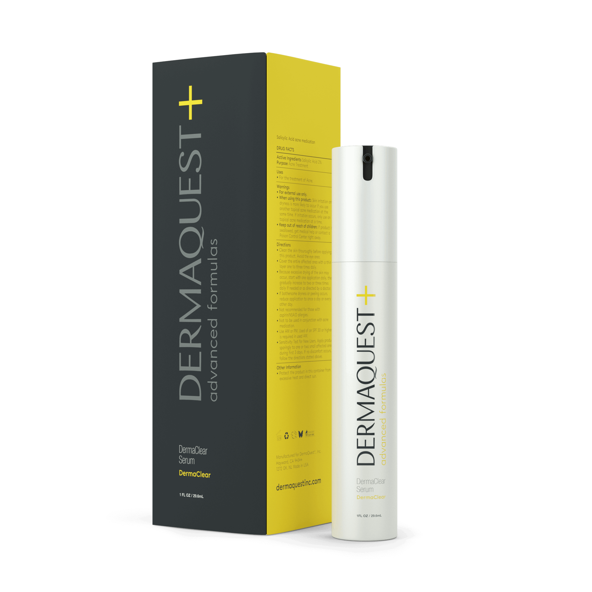 Advanced  DermaClear Serum 1 oz/ 29.6 ml