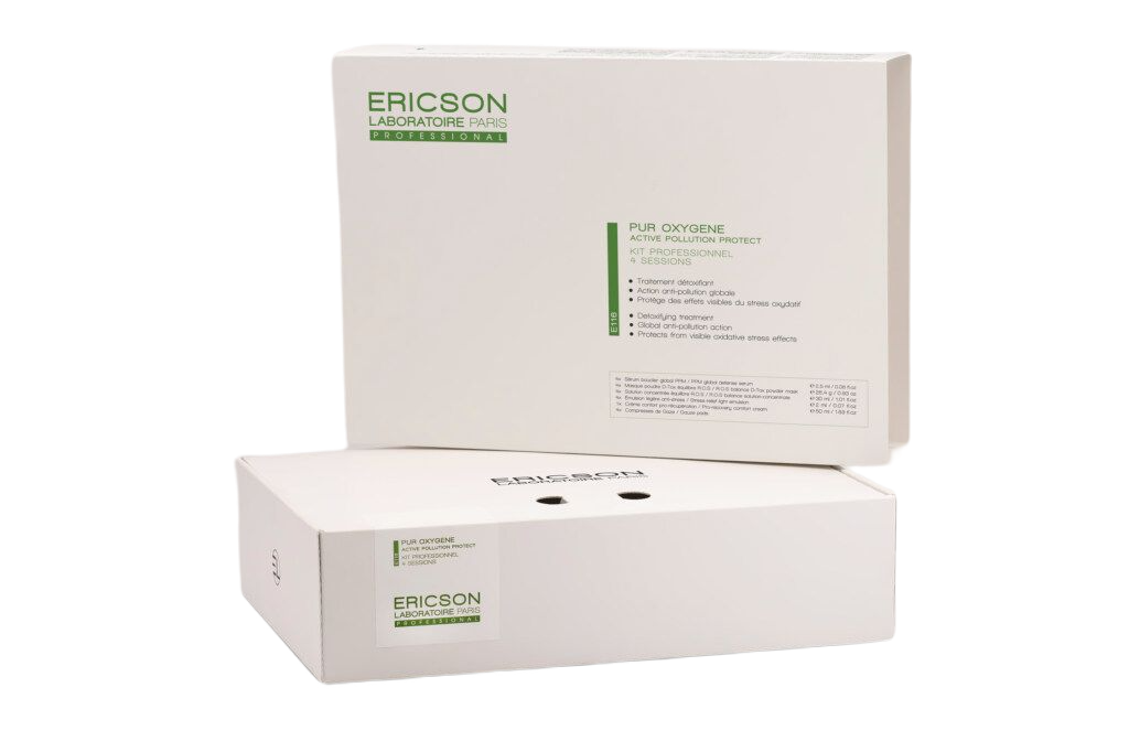 PUR OXYGENE - Profesionnal Kit 4 sets