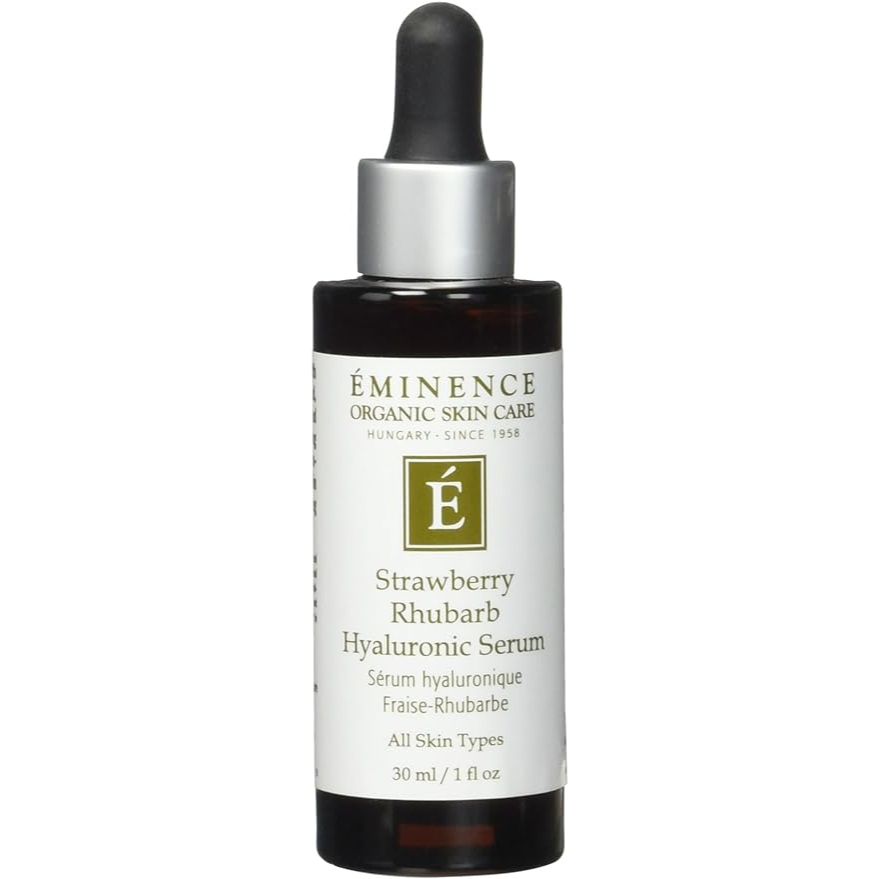 Strawberry Rhubarb Hyaluronic Serum 30ml/1oz