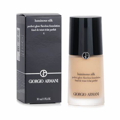Luminous Silk Foundation - # 4 (Light Sand) 202611  30ml/1oz