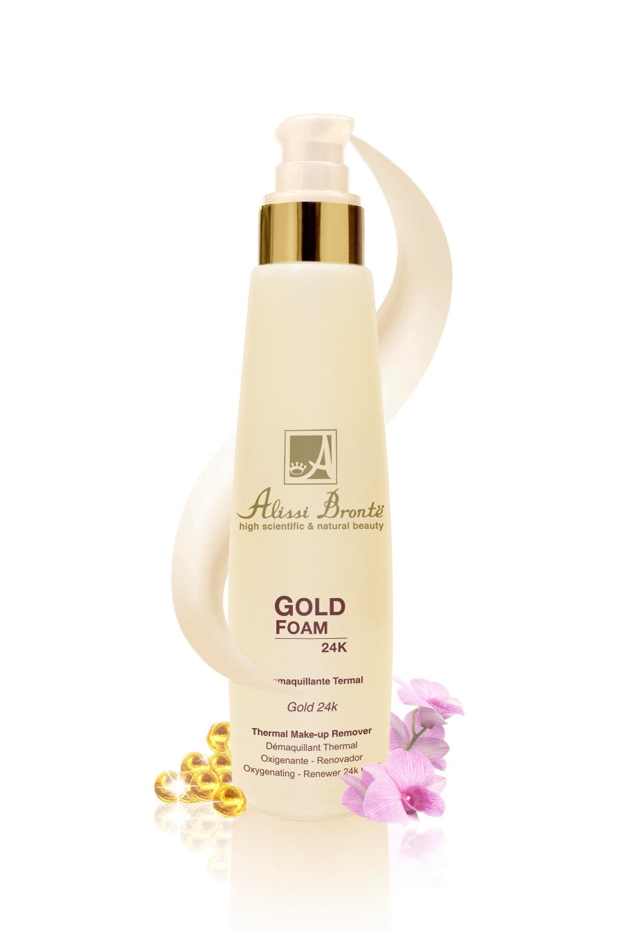 GOLD FOAM Desmaquillante Termal 200ml