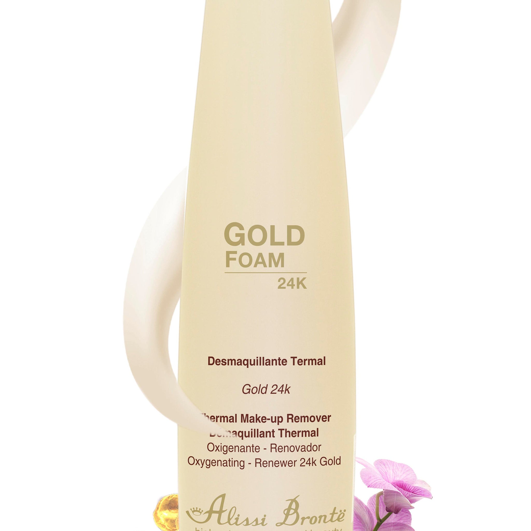 GOLD FOAM Desmaquillante Termal 400ml