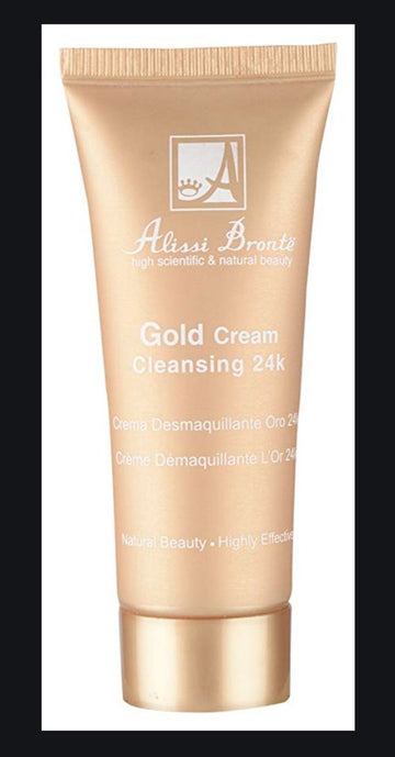 GOLD CLEANSING Cream 24K Make - Up Remover 200ml