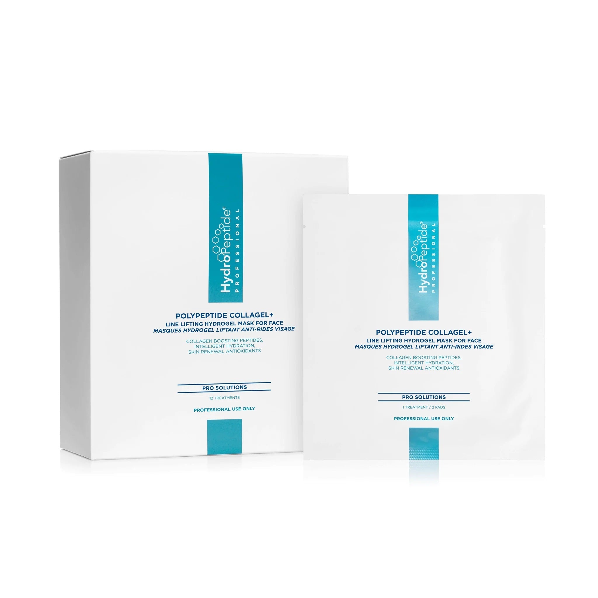 Polypeptide Collagel+ Line Lifting Hydrogel Mask Pro (For Face) 10 TREATMENT