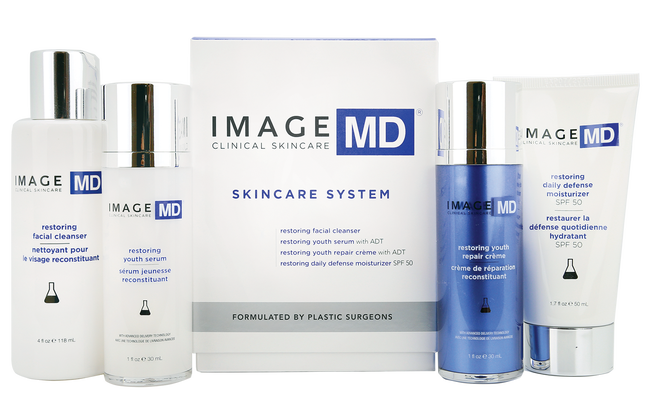 Image MD Skincare System box