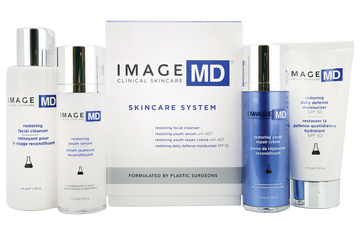 Image MD Skincare System box