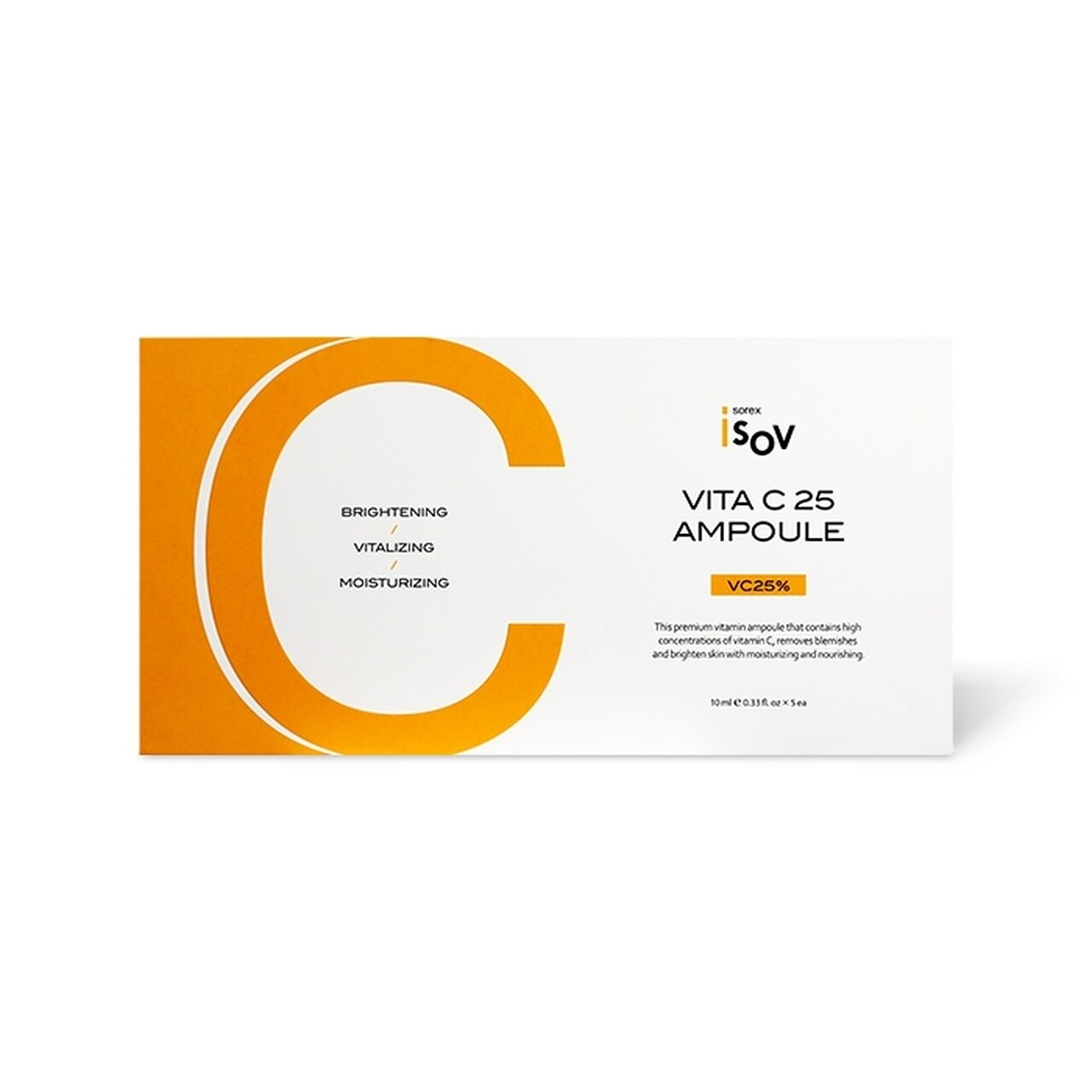 Vita C 25 Ampoule 10ml x 5