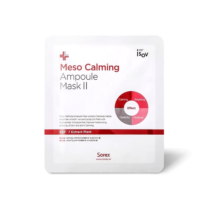 Meso Calming Ampoule Mask II 30g x 10