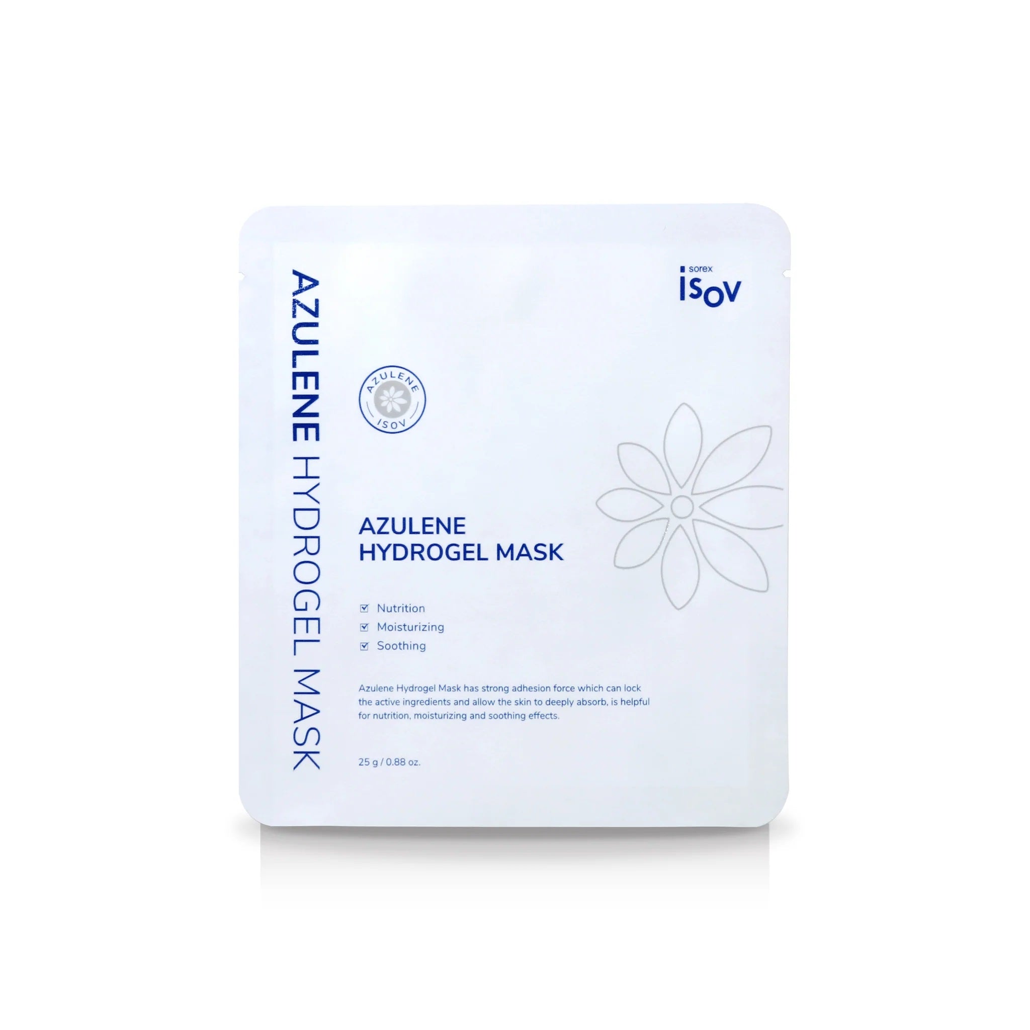 Azulene Hydrogel Mask 25g x 5