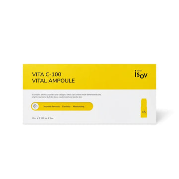 Vita C-100 Vital Ampoule 10ml x 5