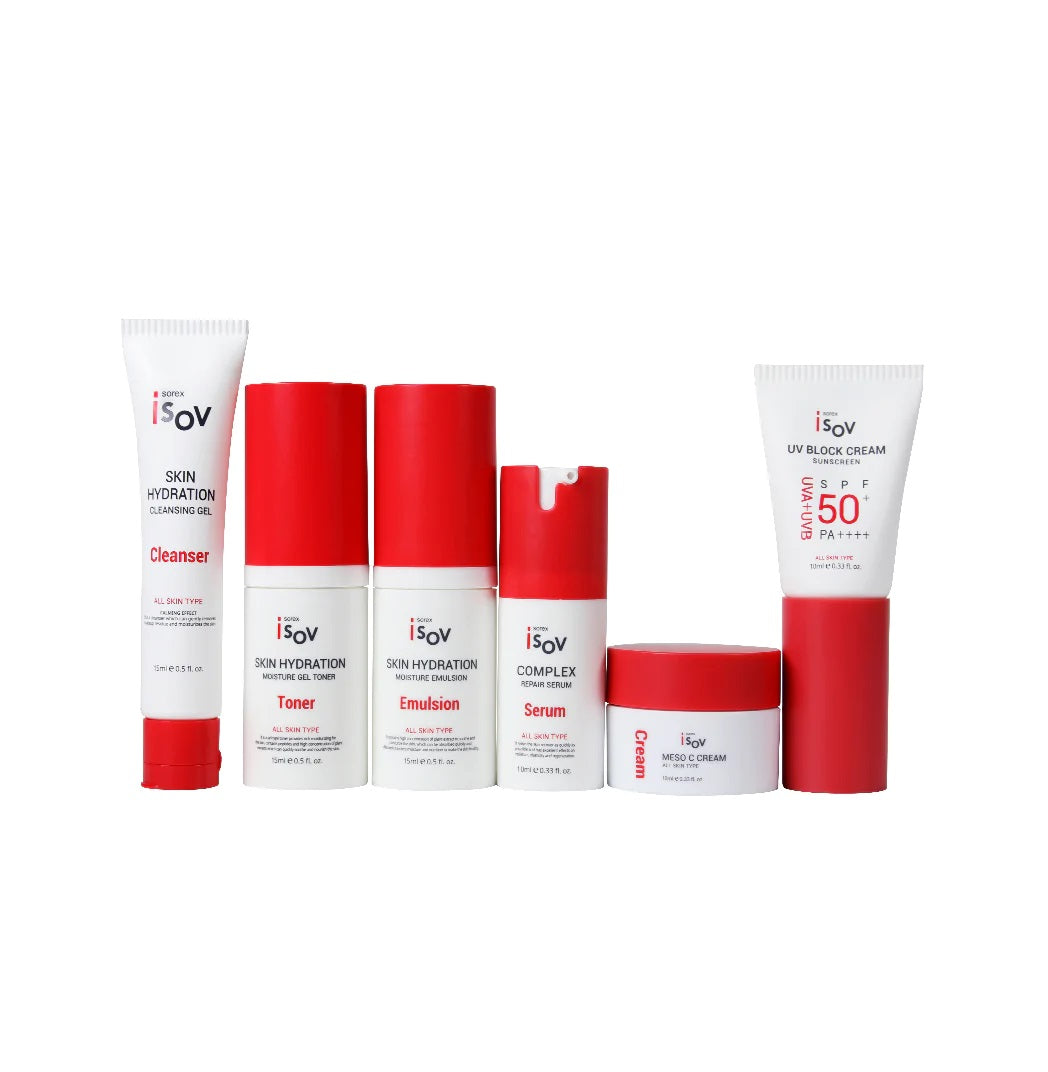 Skin Hydration Moisture Travel Kit