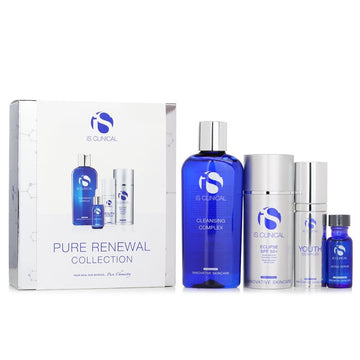 Pure Renewal Collection: Cleansing Complex 180ml + Active Serum 15ml + Youth Complex 30g + Eclipse SPF 50 100g 11255 4pcs