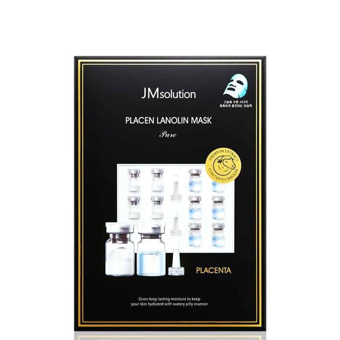 Placen Lanolin Mask Pure 10pcs