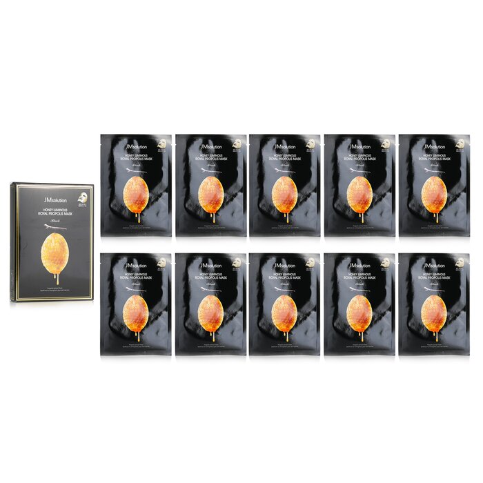Honey Luminous Royal Propolis Mask 541047 30mlx10pcs