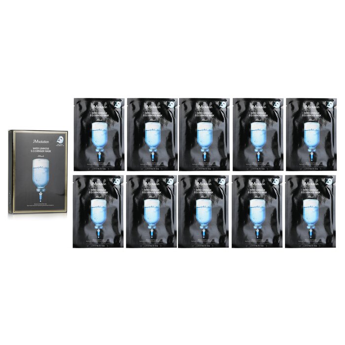 Water Luminous SOS Ringer Mask Black 542143 35mlx10pcs