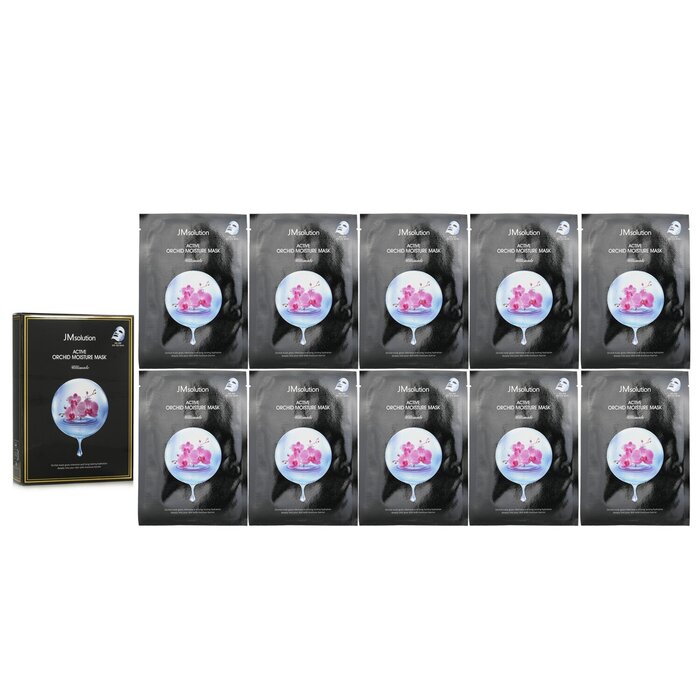 Active Orchid Moisture Mask 710251 30mlx10pcs