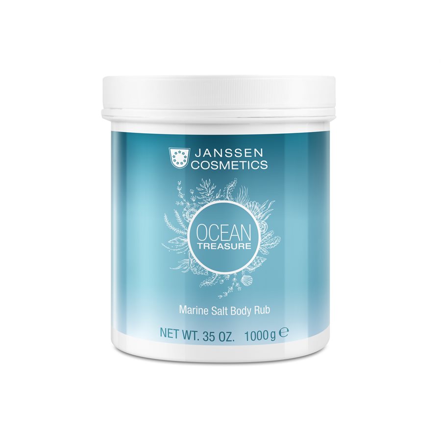 Marine Salt Body Rub 1000g