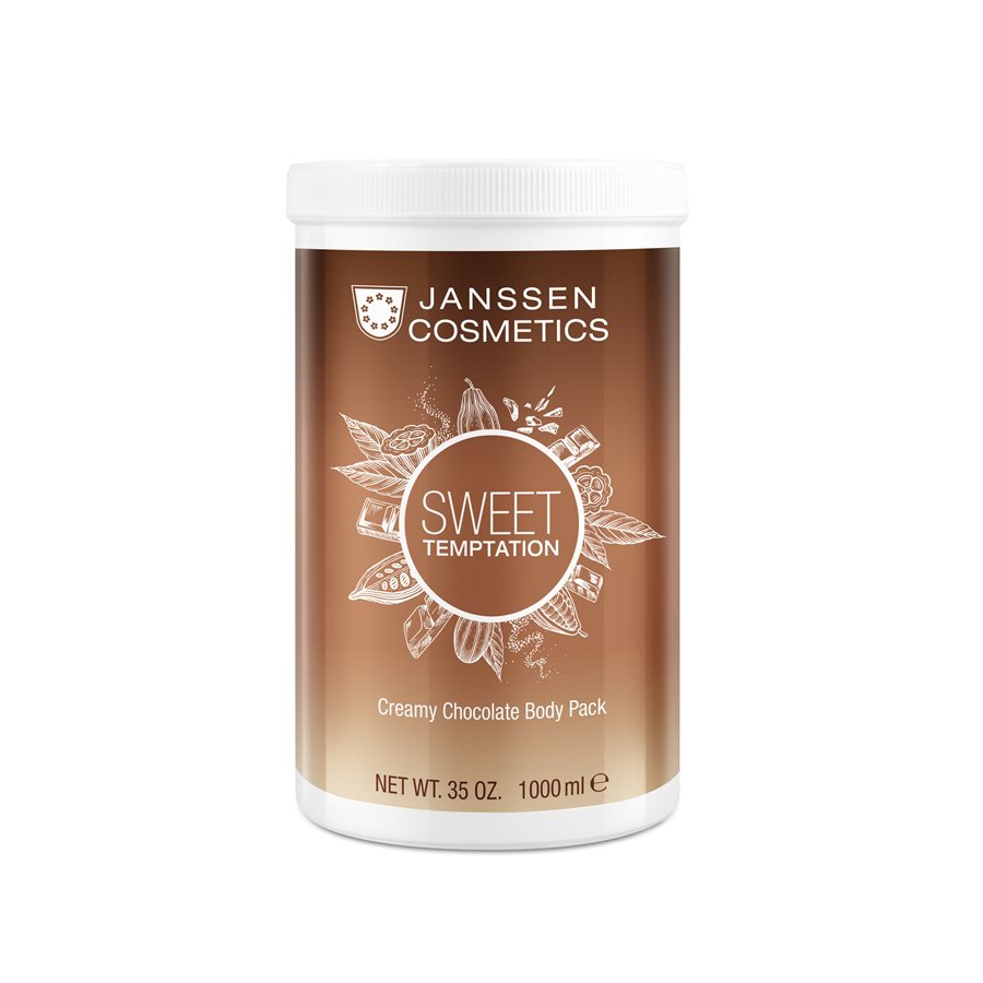 Creamy Chocolate Body Pack 1000ml