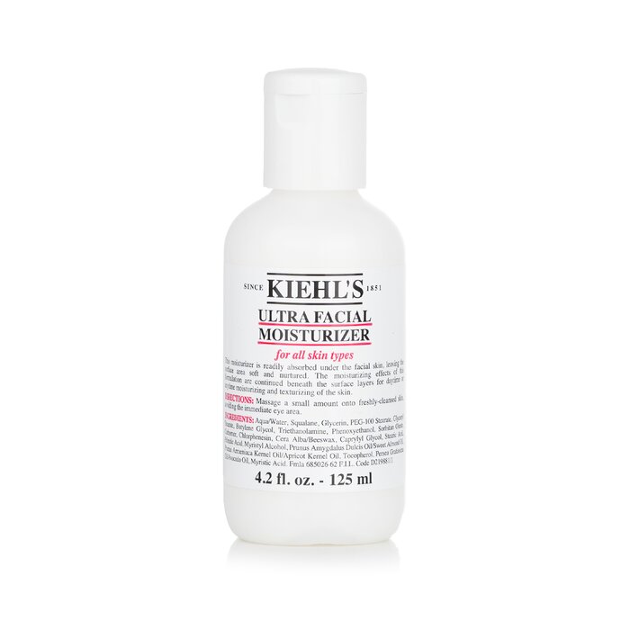 Ultra Facial Moisturizer - For All Skin Types 70052/S10912 125ml/4.2oz