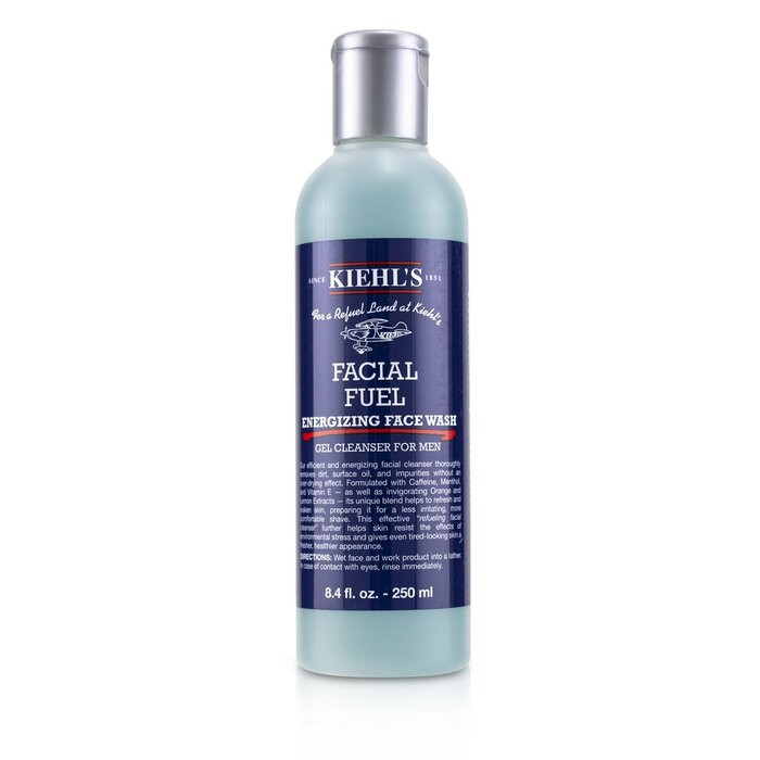 Facial Fuel Energizing Face Wash Gel Cleanser 80406900/S0400400 250ml/8.4oz