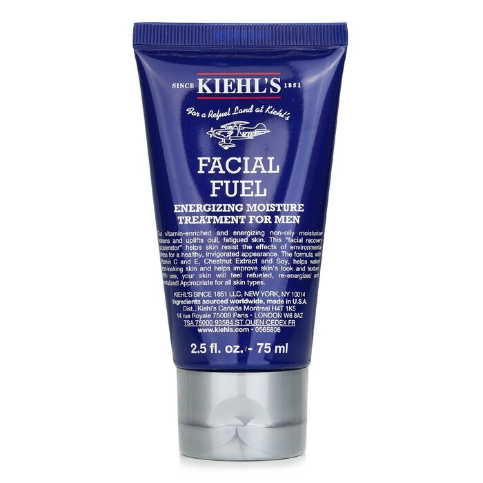 Facial Fuel Energizing Moisture Treatment For Men 80406700/ S0400100 75ml/2.5oz