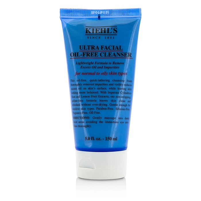 Ultra Facial Oil-Free Cleanser - For Normal to Oily Skin Types 08086/S03165 150ml/5oz