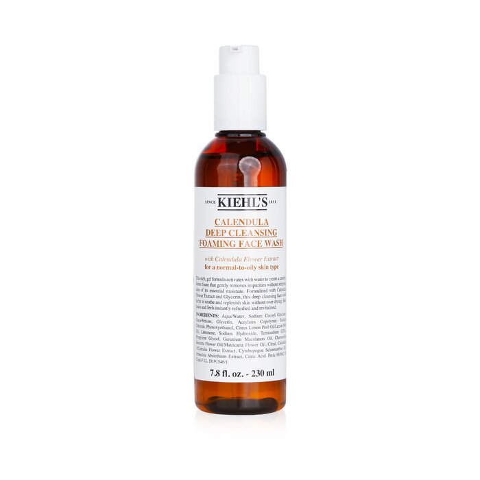 Calendula Deep Cleansing Foaming Face Wash 63088/S13882 230ml/7.8oz