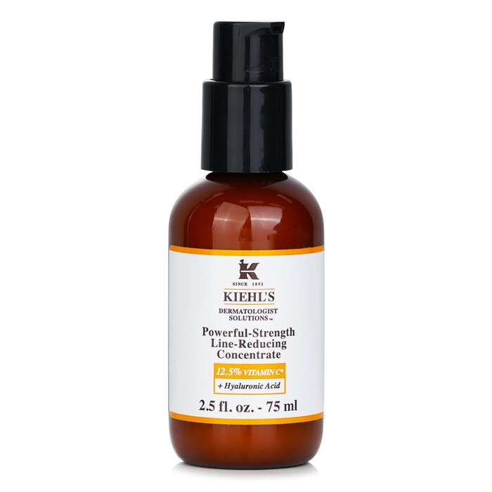 Dermatologist Solutions Powerful-Strength Line-Reducing Concentrate (With 12.5% Vitamin C + Hyaluronic Acid) S2716000/536175 75ml/2.5oz