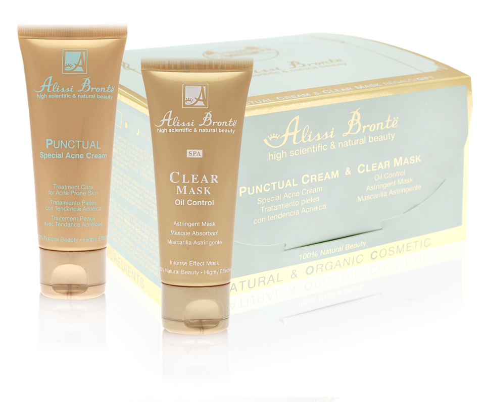 Punctual Cream 30ml + Clear Mask 30ml