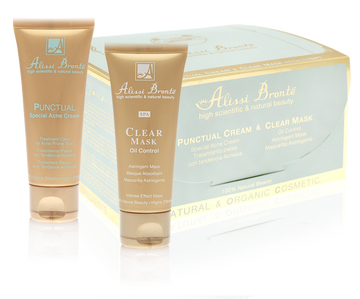 Punctual Cream 30ml + Clear Mask 30ml