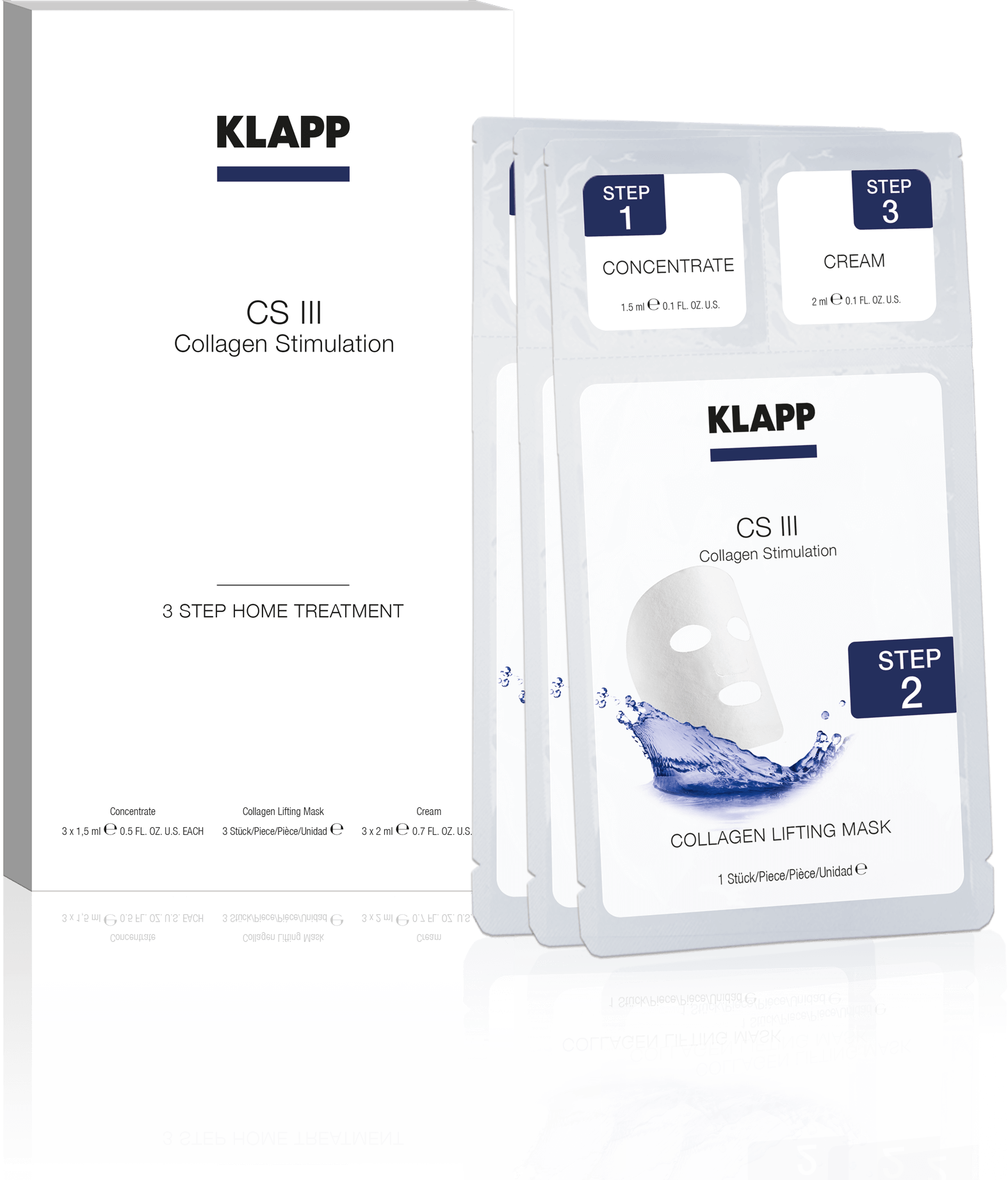 CS III 3 Step Home Treatment