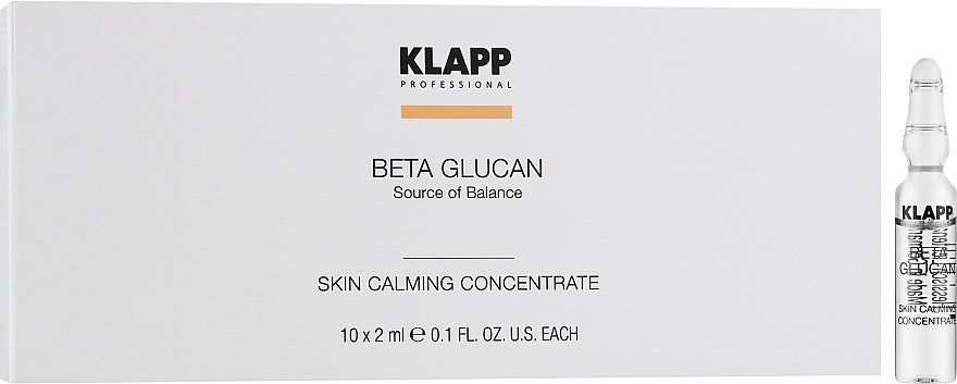 Beta Glucan Calming Concentrate 2ml x 10