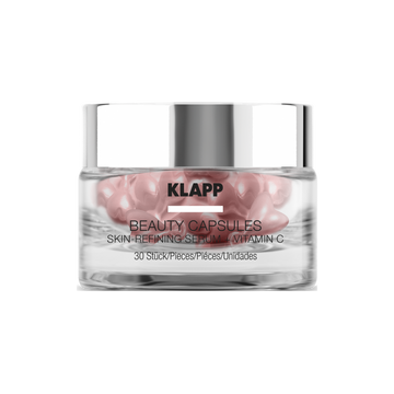Beauty Capsules Skin-Refining Serum + Vitamin C 30pcs