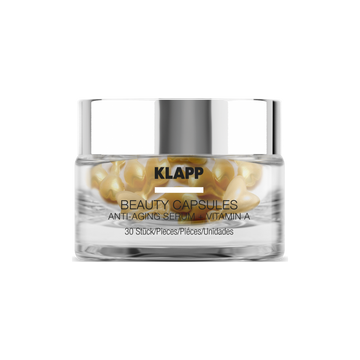 Beauty Capsules Anti-Aging Serum + Vitamin A 30pcs