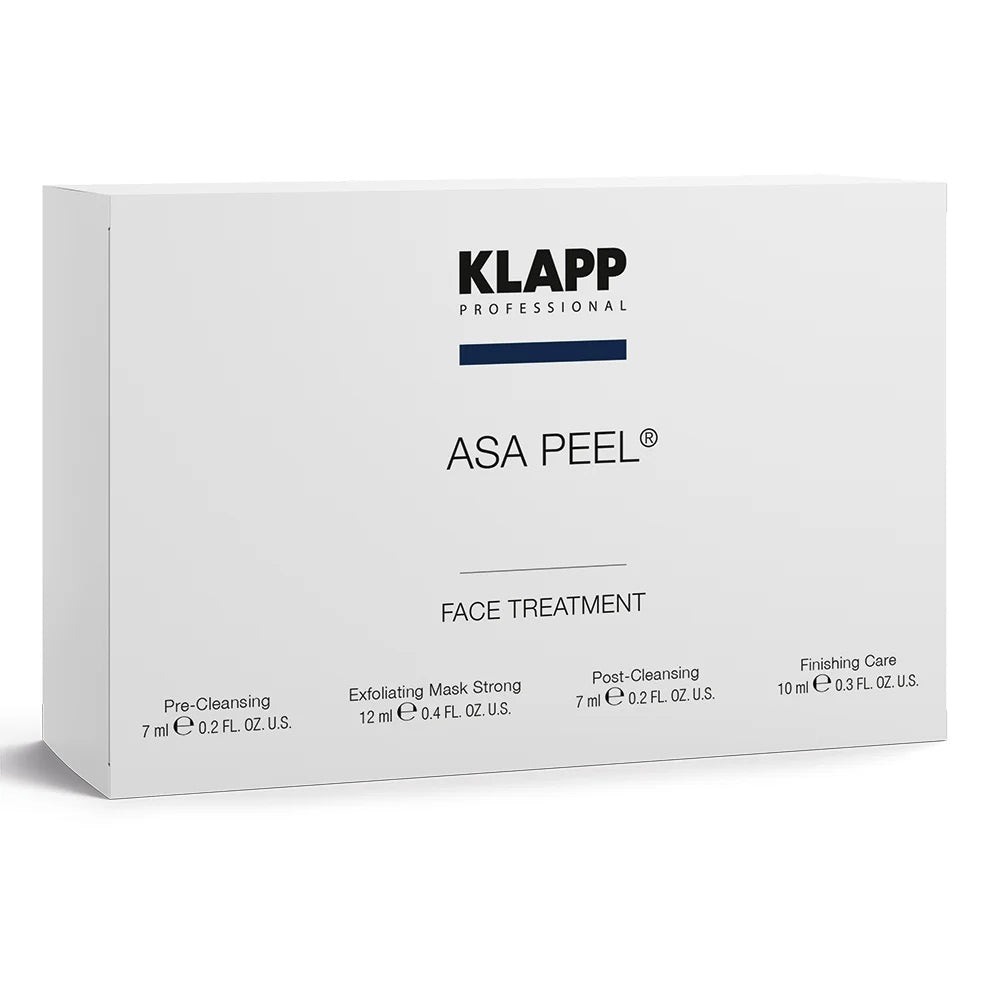 ASA Peel Face Treatment