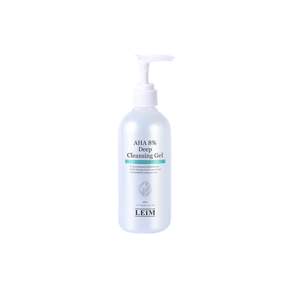 AHA 8% Deep Cleansing Gel 300ml