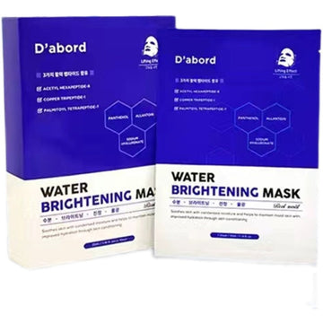 D'abord Water Brightening Mask 10pcs