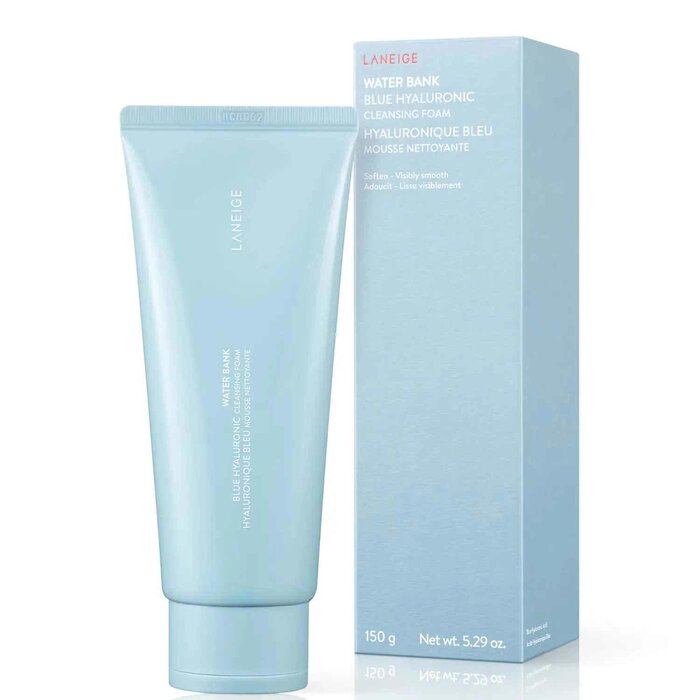 Water Bank Blue Hyaluronic Cleansing Foam  150g