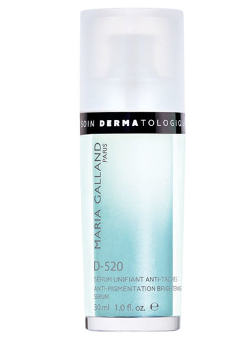 D520 Serum unifiant antitaches antipigmentation brightening serum 30ml