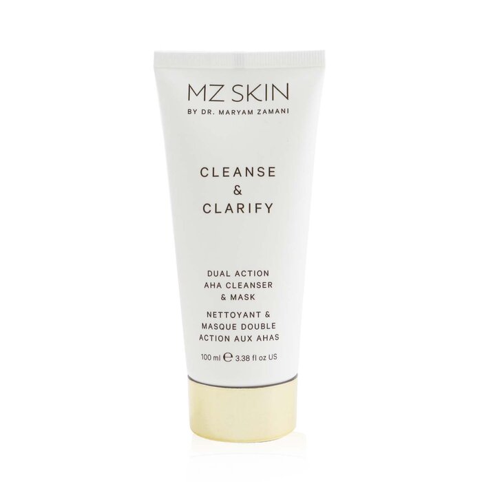 Cleanse & Clarify Dual Action AHA Cleanser & Mask 180735 / 300009 100ml/3.38oz