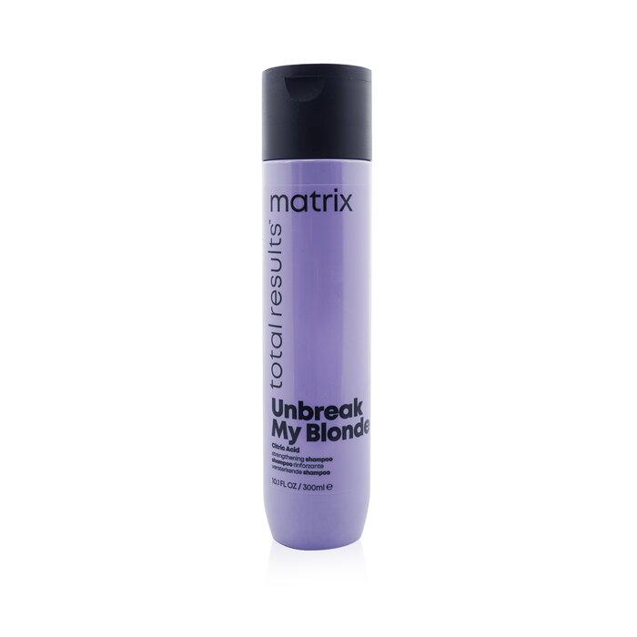 Total Results Unbreak My Blonde Strengthening Shampoo 973729 300ml/10.1oz