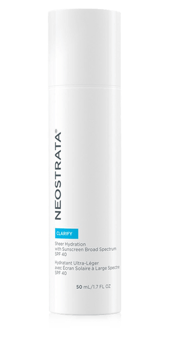 Sheer Hydration Sunscreen Broad Spectrum SPF 40 50ml (parallel import) (US version) (Shelf life: 5 years) (LOTO51AB)